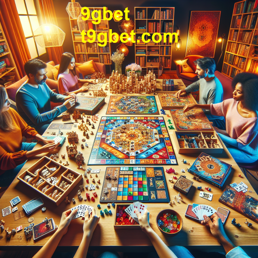 Explore o emocionante mundo dos jogos de azar online com 9gbet.